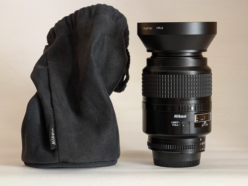 Nikon micro nikkor - nikon, af