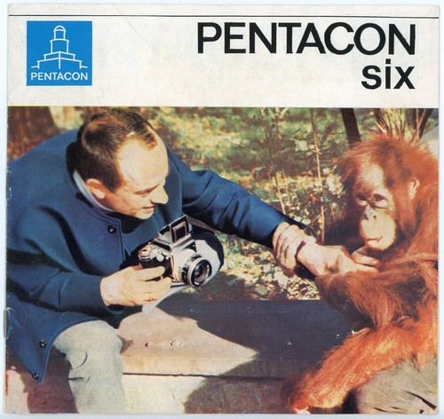 Brochure pentacon six camera - brochure,