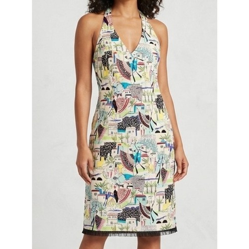Muse pinup halter dress 6 - sz,