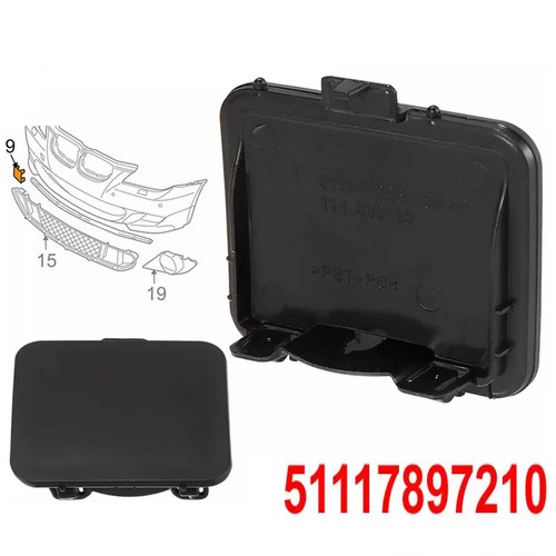 Front bumper tow - tow, eye