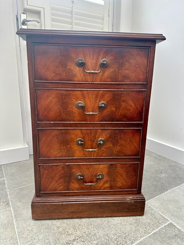 Mahogany drawer filing - 2,