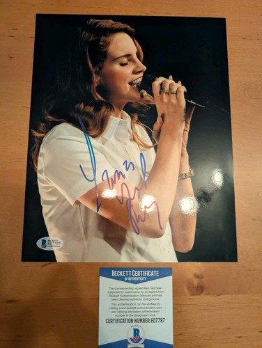 Autograph card lana - autograph, del