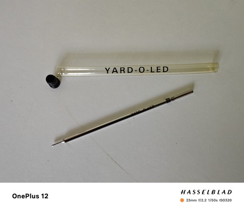 Yard led ballpoint - o, pen