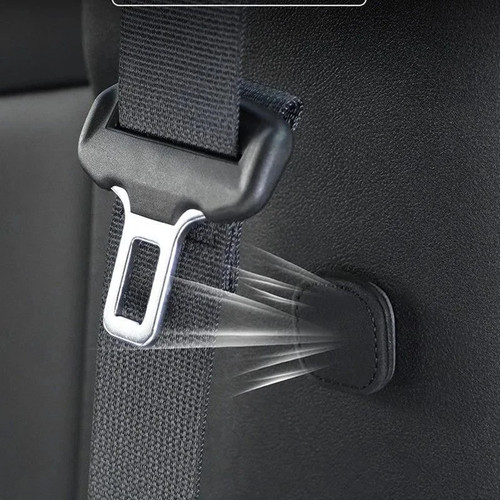 2pcs magnetic car seat belt - car,