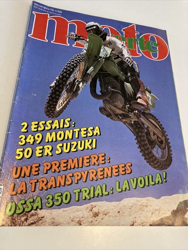 Motorcycle green 1979 - no, 68