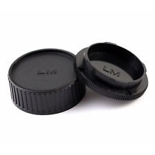 Body Cover + Lens Rear Cap Set