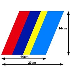 TAPE FOR PEUGEOT 205 SPORT GTI GRILLE 14cmX14cm AUTO STICKER BA223