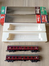 2 X Lima 314 N Gauge BR Maroon