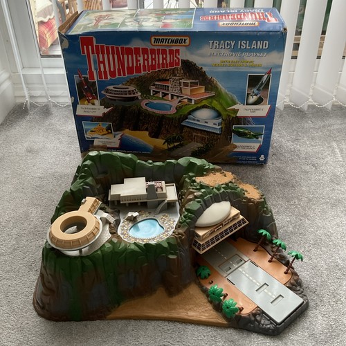 1992 matchbox thunderbirds - 1992,