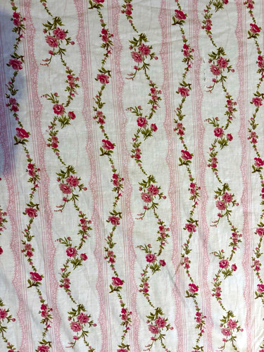 Vintage cottagecore rose