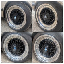 Classic BMW BBS RC Split Alloy Wheels E24 E28 E23 M3 E36 E38 E31 AlpinaHartge RS