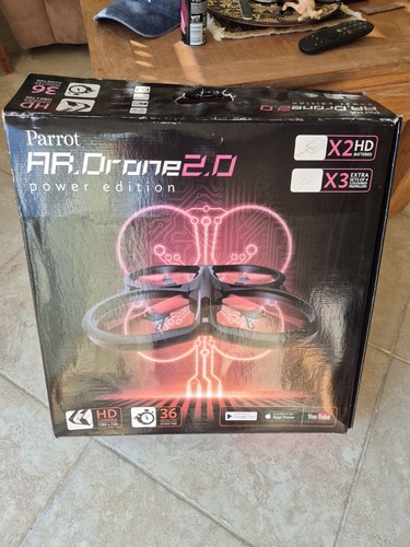 Parrot drone 0 power - parrot, ar