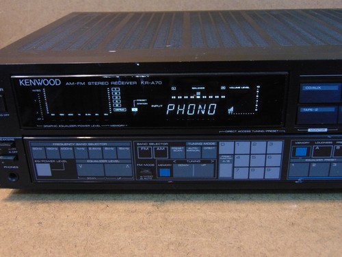 Vintage kenwood a70 stereo - kenwood,