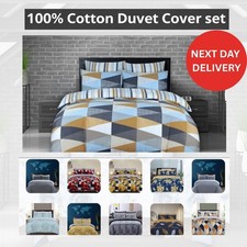 Luxury 100% Cotton Reversible