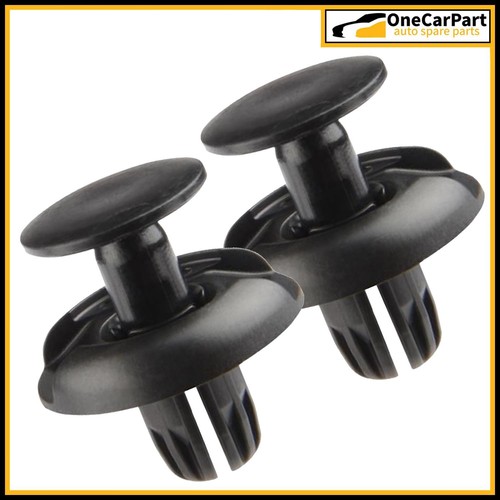 Black trim clip - x, for