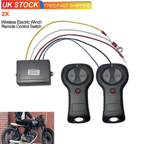 Wireless winch remote - uk,