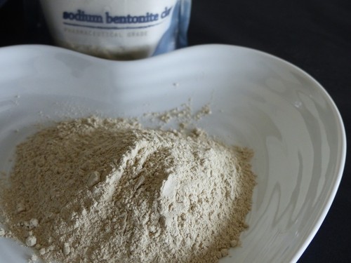 Sodium bentonite clay - sodium,