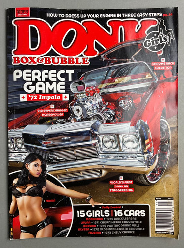 Donk magazine rides - magazine,