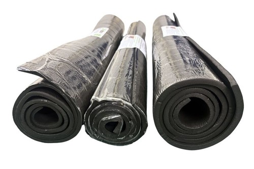 Camper van insulation off - insulation,