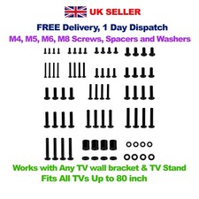 TV Bracket Screws VESA Wall