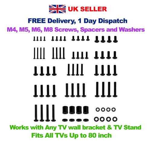 Bracket screws vesa - screws,
