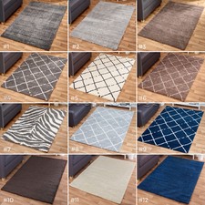 SOFT SHAGGY RUGS 5cm PILE