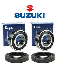 Front Wheel Bearings & Seals