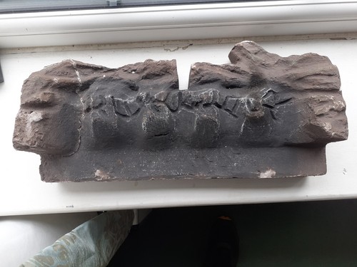 Burley gas fire log - log, esteem