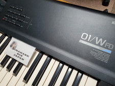 KORG 01/W FD Music Workstation