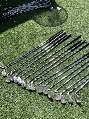 Joblot wilson irons - of,