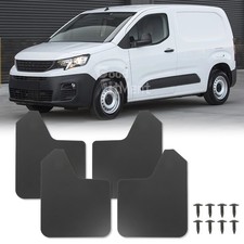 For Peugeot Partner 4Pcs Mud