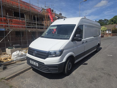 Volkswagen crafter trendline - volkswagen,