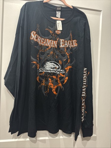 Nwt harley davidson screaming - davidson,