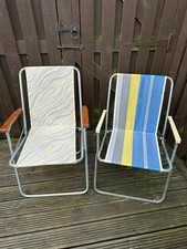 Retro vintage 1970s folding