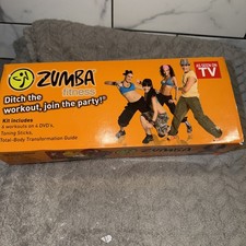Zumba Fitness Set Toning