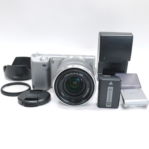 Sony alpha nex mirrorless - nex-5,