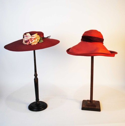 Vintage ladies wide - ladies, brimmed