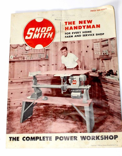 Shopsmith the new handyman - the,