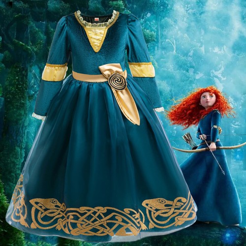 New girls braver - legend, dress
