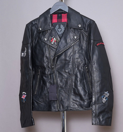 Belstaff wingrave leather - belstaff,