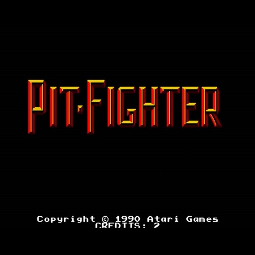 Used pit fighter english ver - pit,