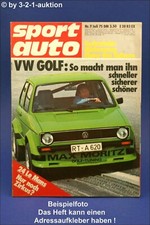 Sports Car 7/75 Lancia Stratos