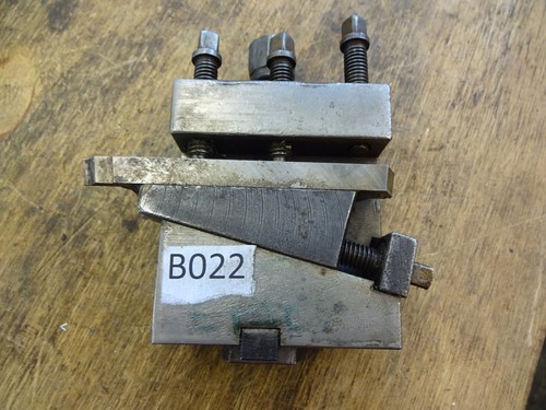 Lathe tool post base - to,