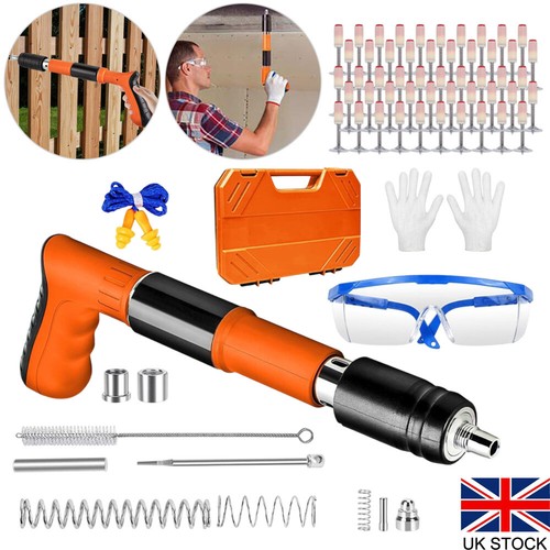 Powerful concrete nail gun air - powerful,