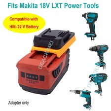 Adapter For HILTI 22V Li-ion