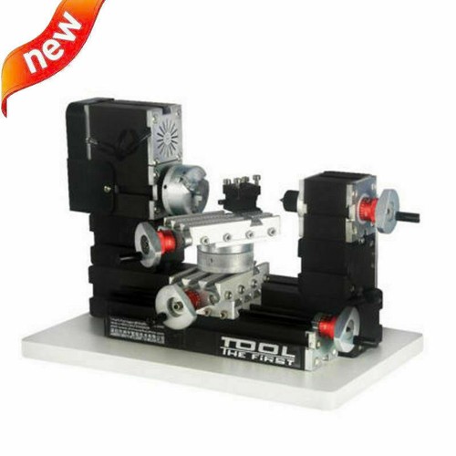 Mini metal rotating lathe - mini,