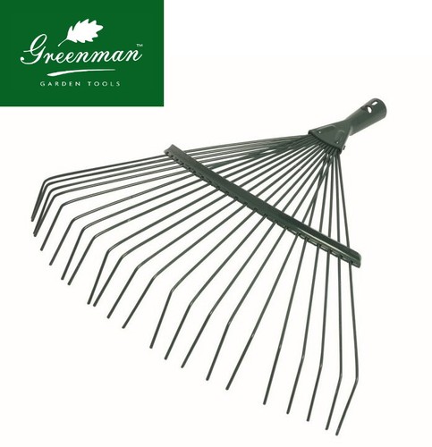 Garden lawn rake head - lawn,
