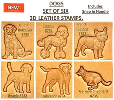 Craftool / Ivan 3 D -  DOGS