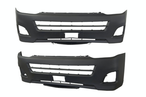 Front bumper bar cover for - bumper,