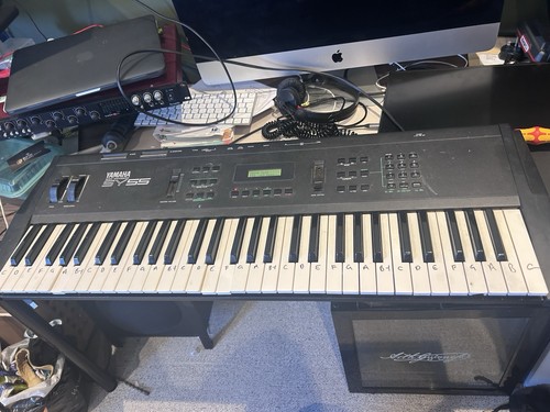 Yamaha sy55 midi keyboard - yamaha,